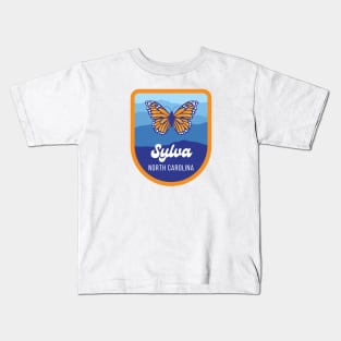 Sylva North Carolina Tourist Souvenir Kids T-Shirt